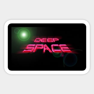 Deep Space - Red Sticker